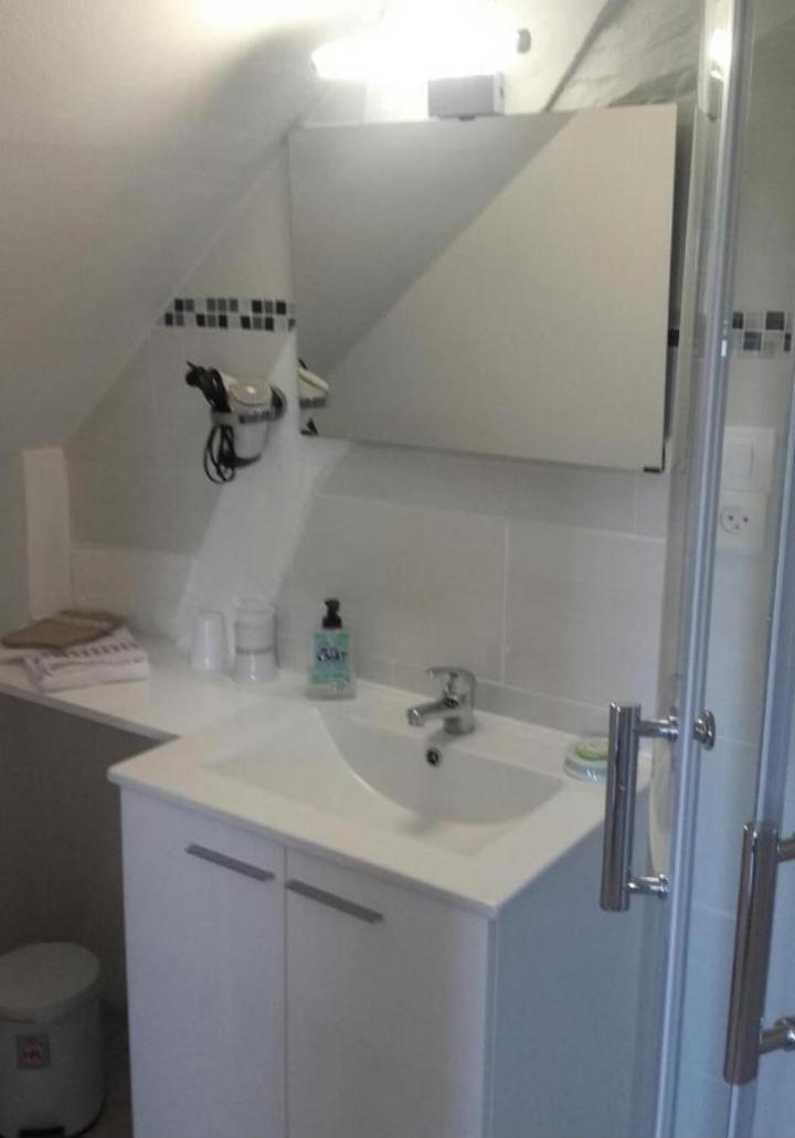 Chambres La Guejailliere Beaumont-Pied-de-Boeuf  Room photo