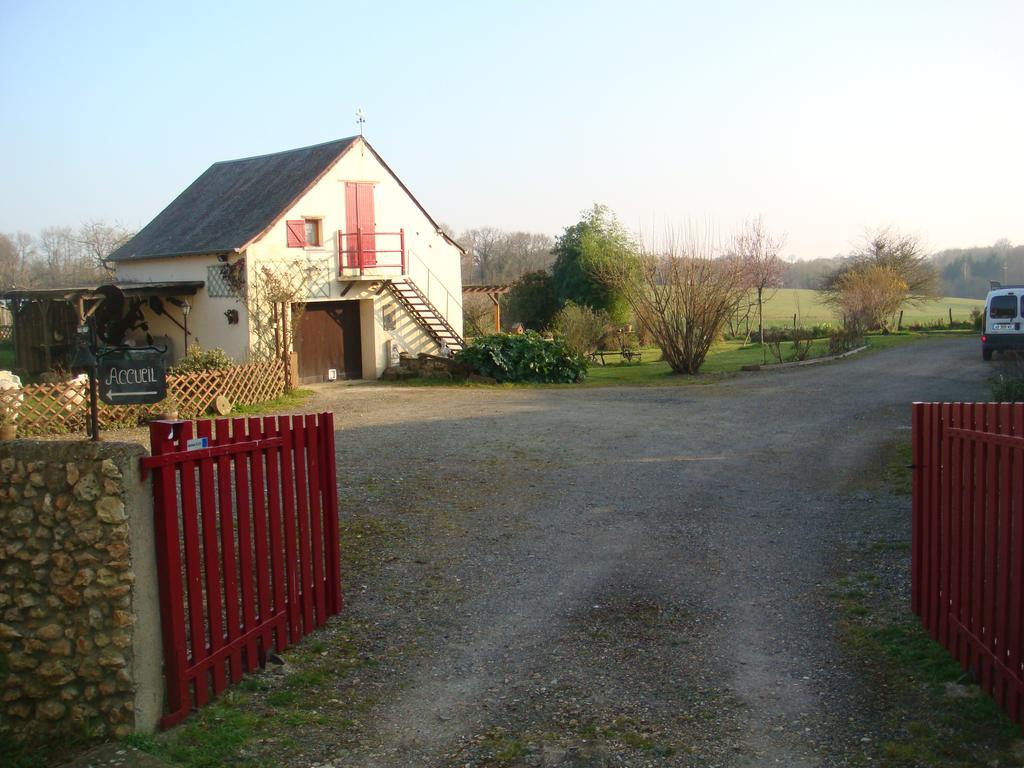 Chambres La Guejailliere Beaumont-Pied-de-Boeuf  Exterior photo